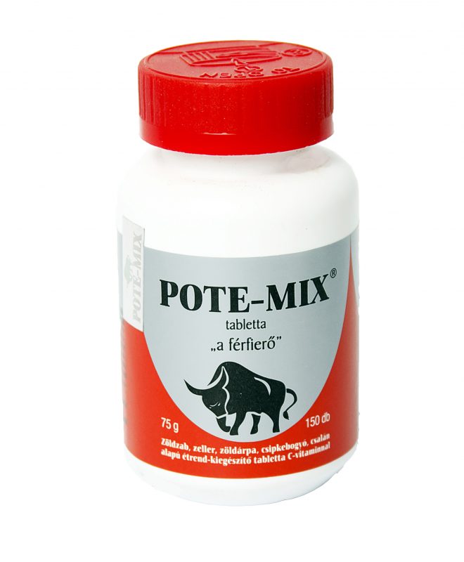 Pote-Mix - A férfierő